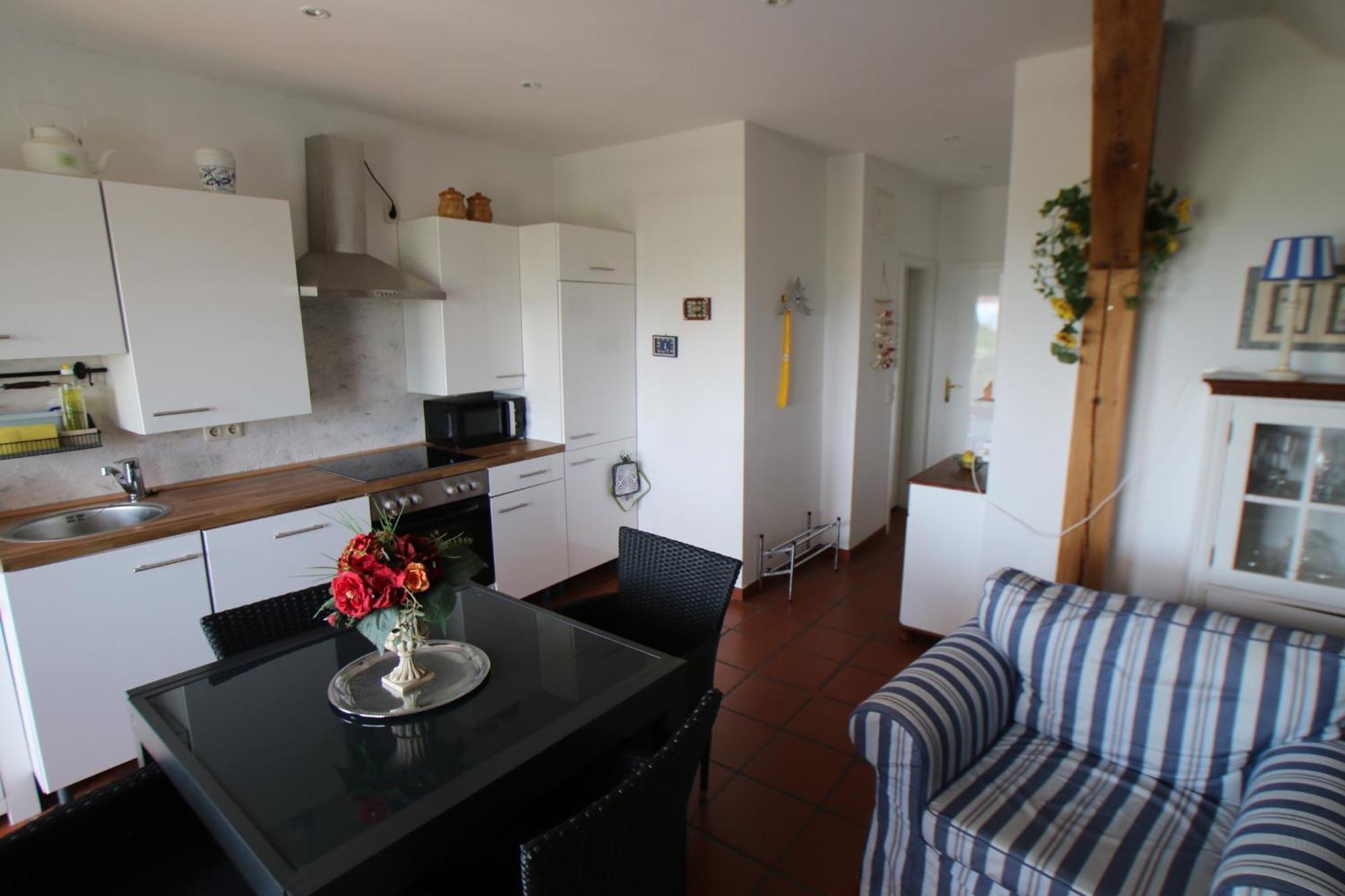 Haus Am Bodden Apartment Groß Zicker Ruang foto