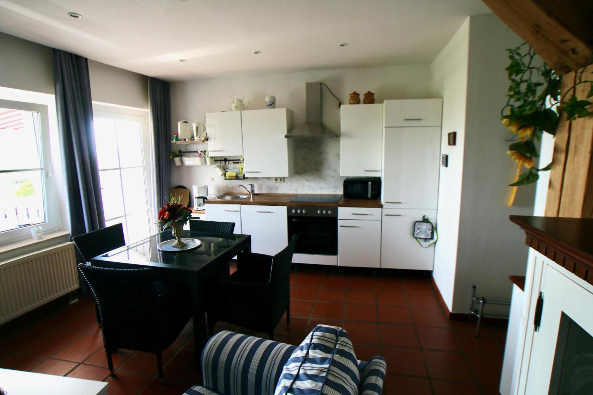 Haus Am Bodden Apartment Groß Zicker Ruang foto