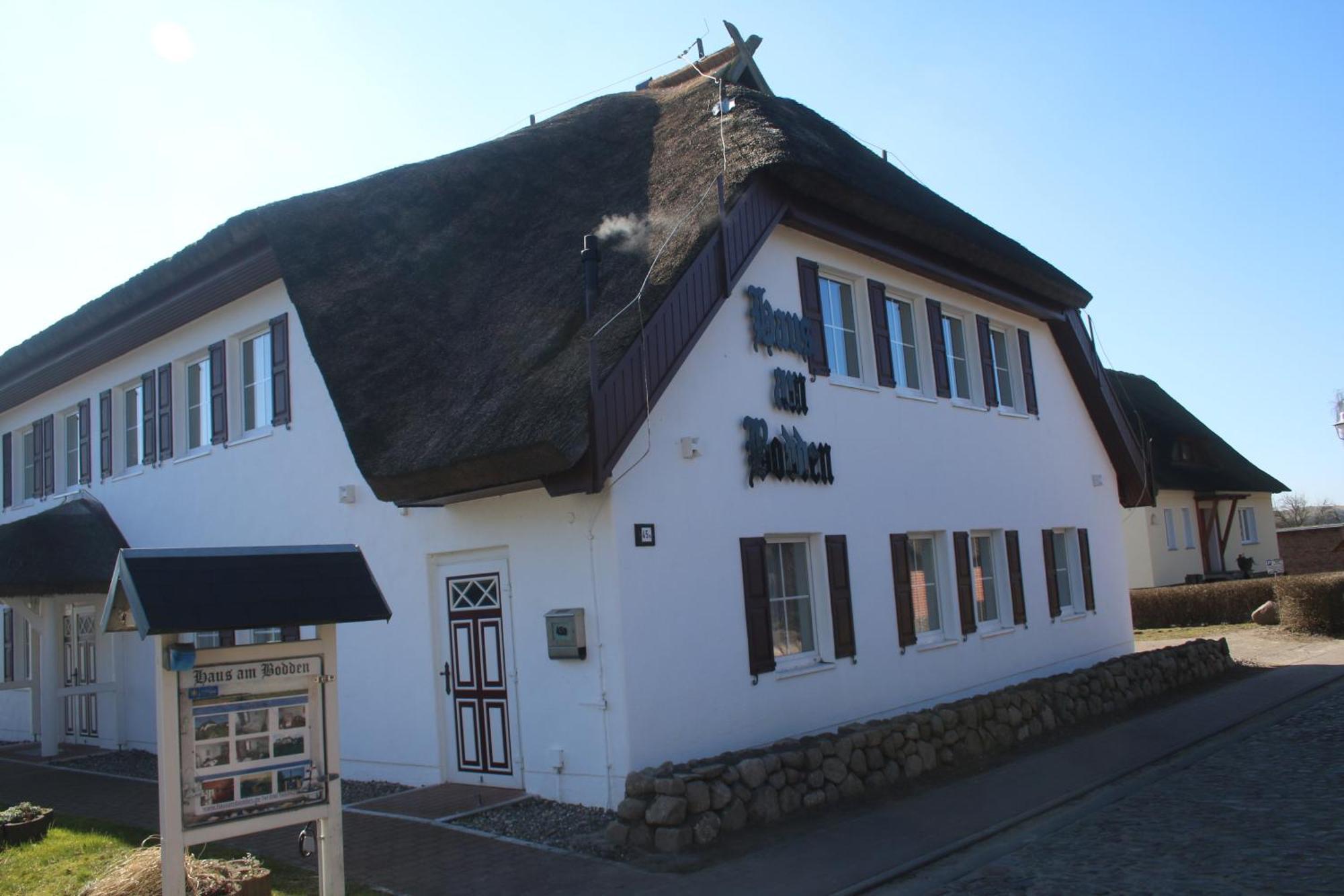 Haus Am Bodden Apartment Groß Zicker Bagian luar foto