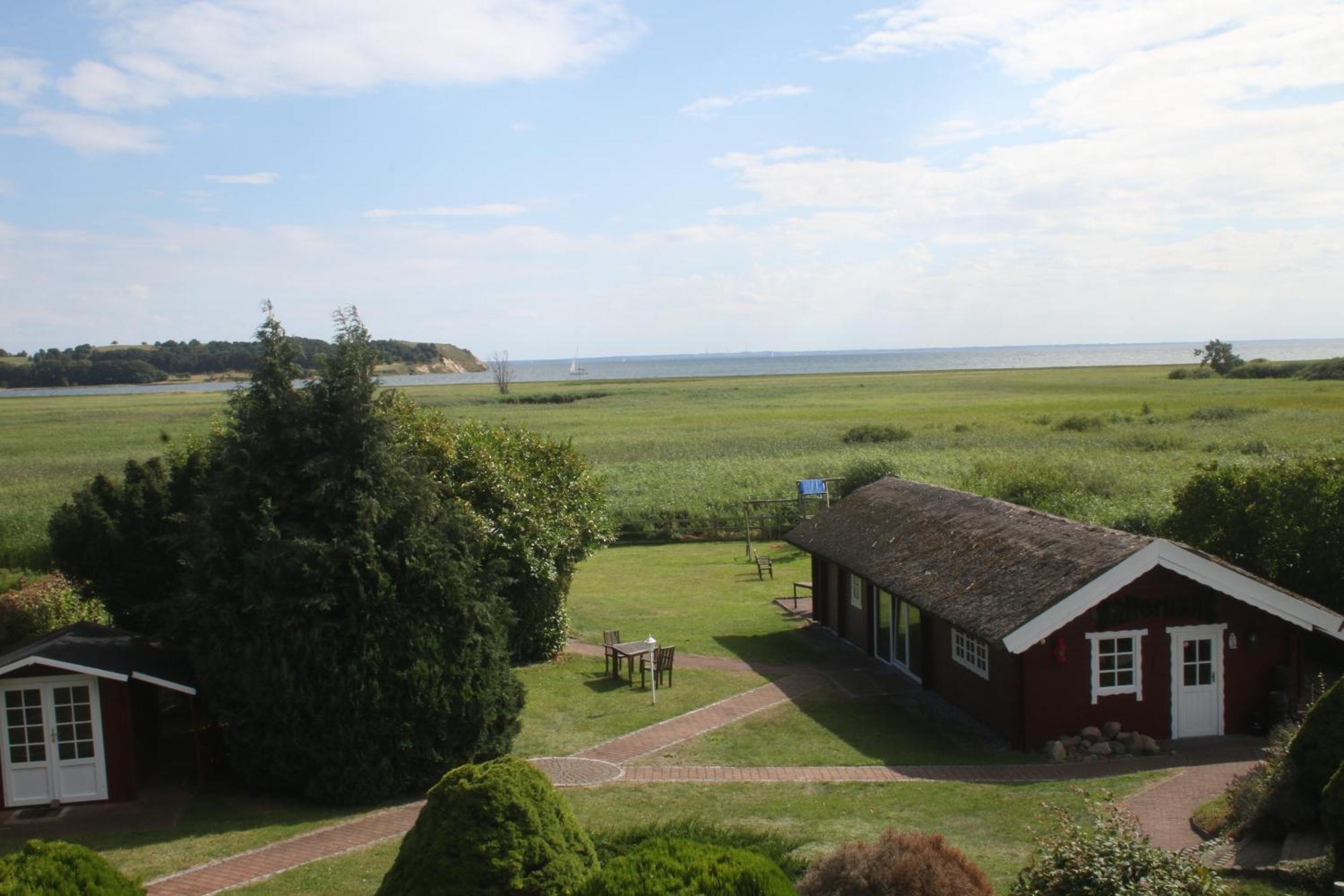 Haus Am Bodden Apartment Groß Zicker Bagian luar foto