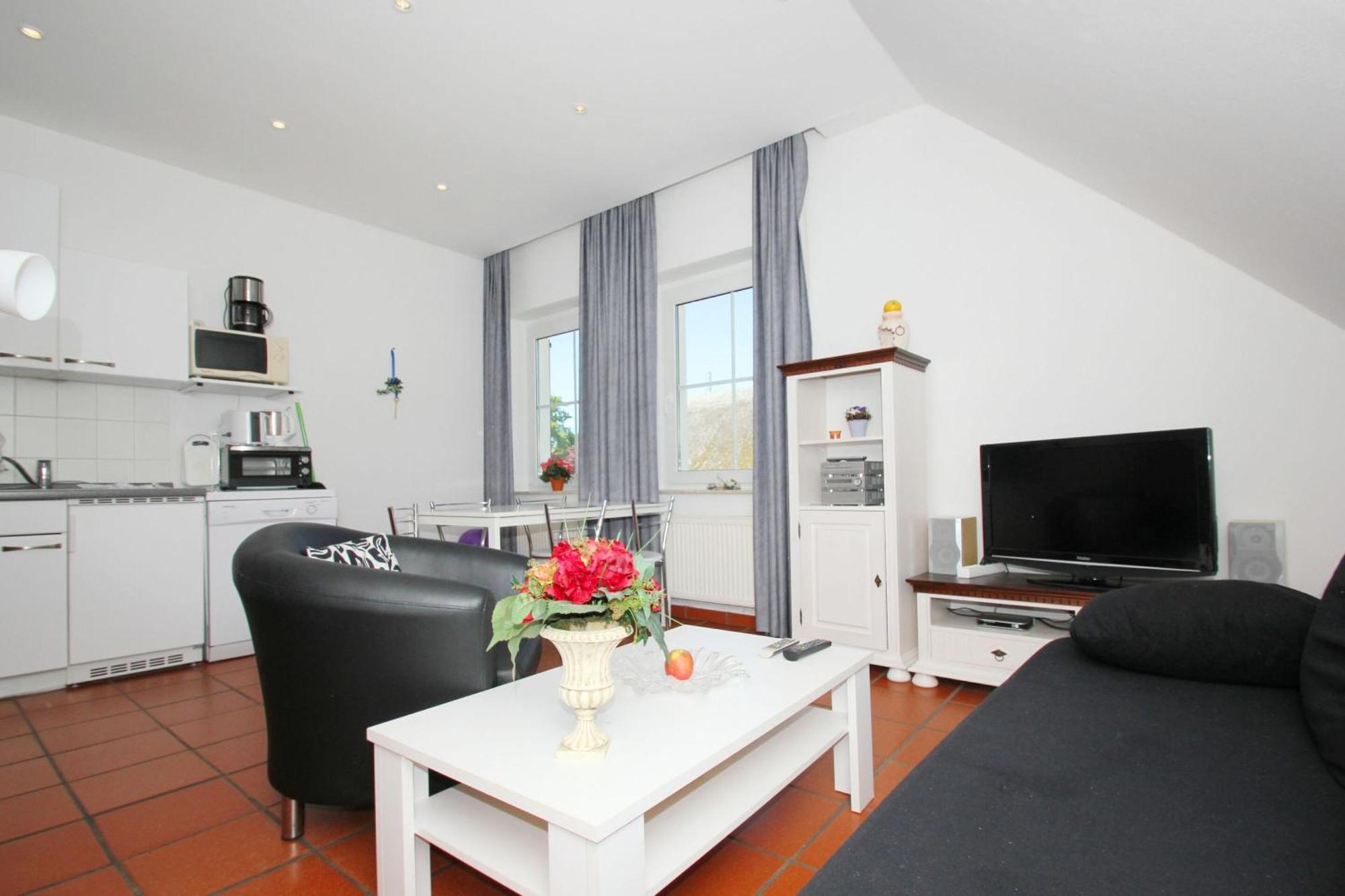 Haus Am Bodden Apartment Groß Zicker Ruang foto