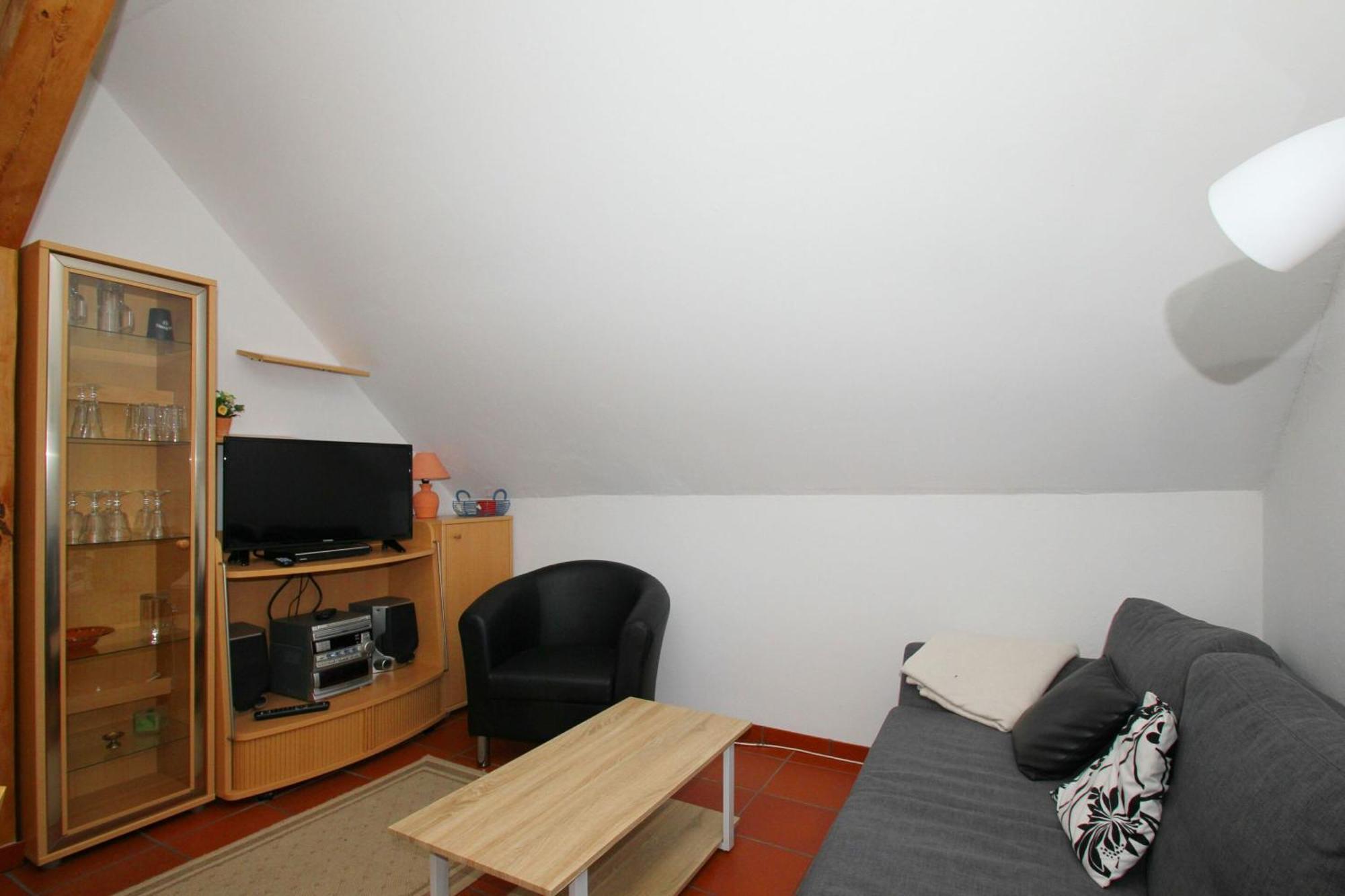 Haus Am Bodden Apartment Groß Zicker Ruang foto