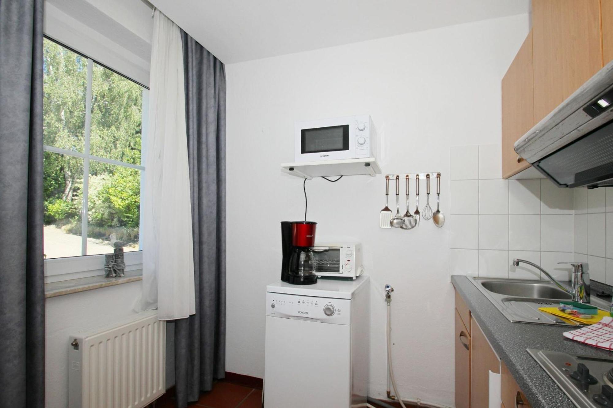Haus Am Bodden Apartment Groß Zicker Ruang foto