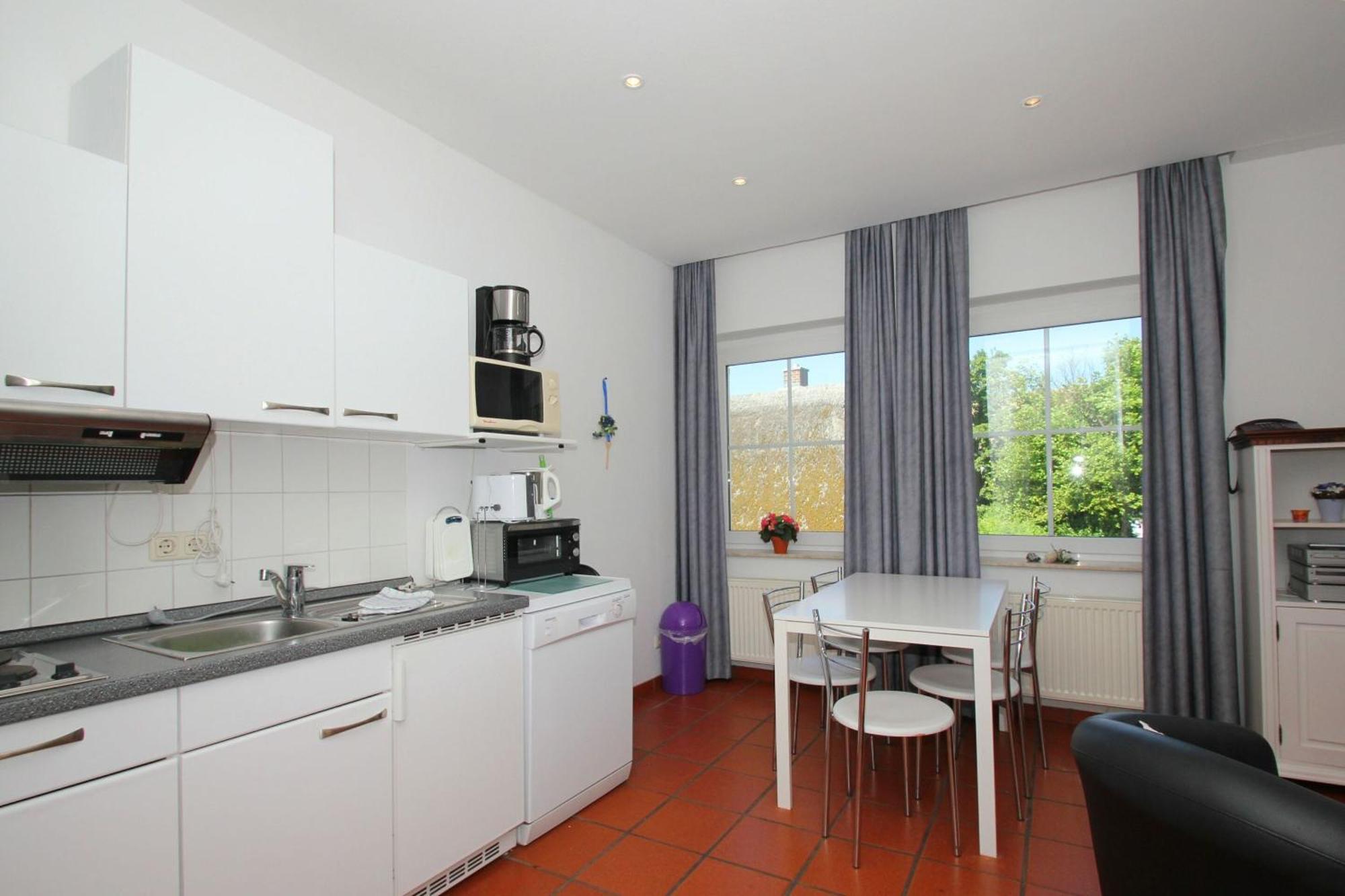 Haus Am Bodden Apartment Groß Zicker Ruang foto