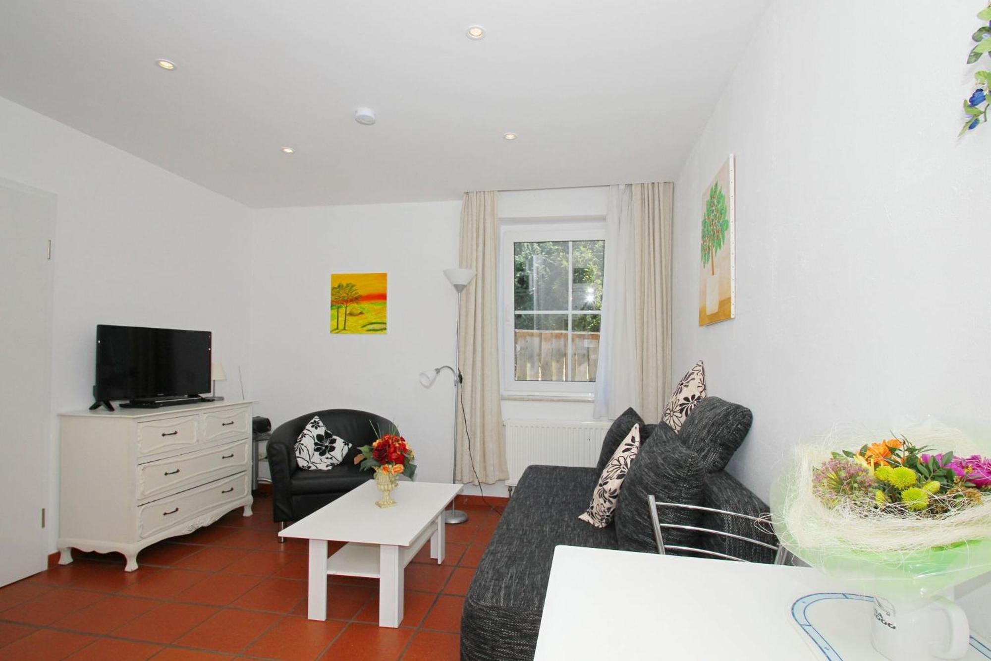 Haus Am Bodden Apartment Groß Zicker Ruang foto