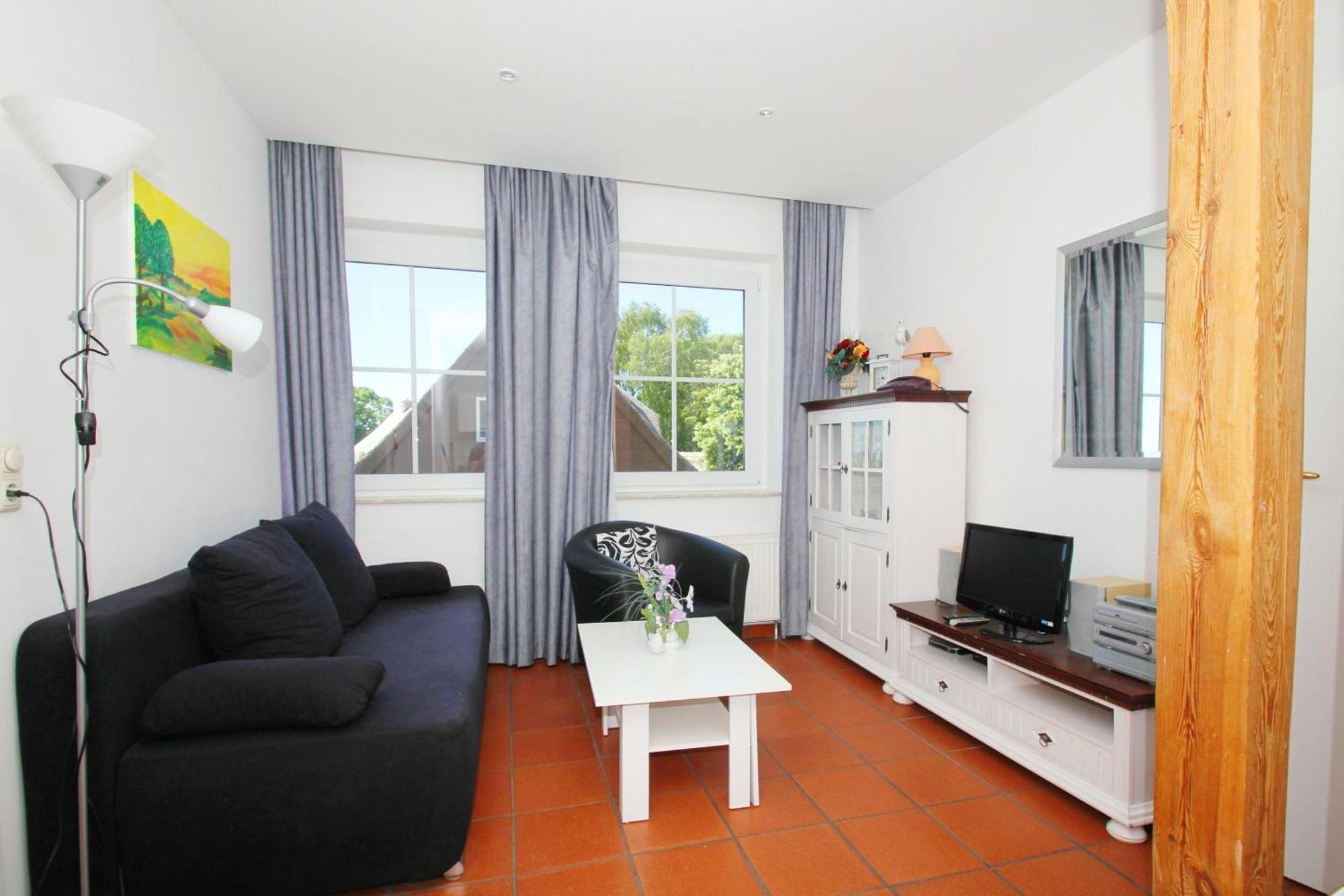 Haus Am Bodden Apartment Groß Zicker Ruang foto