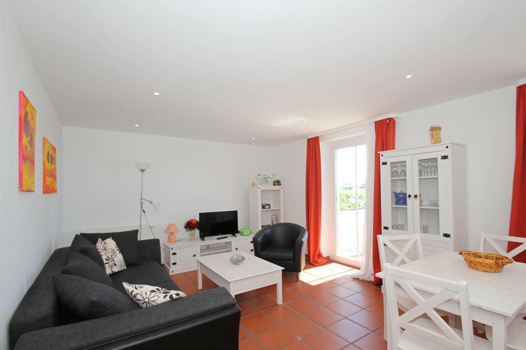 Haus Am Bodden Apartment Groß Zicker Ruang foto